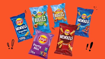 Chips Lay's rappelés par l'Afsca